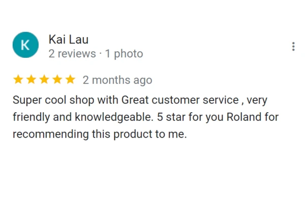 Customer Reviews Kai Lau