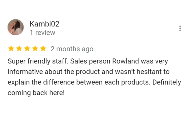 Customer Reviews Kambi02