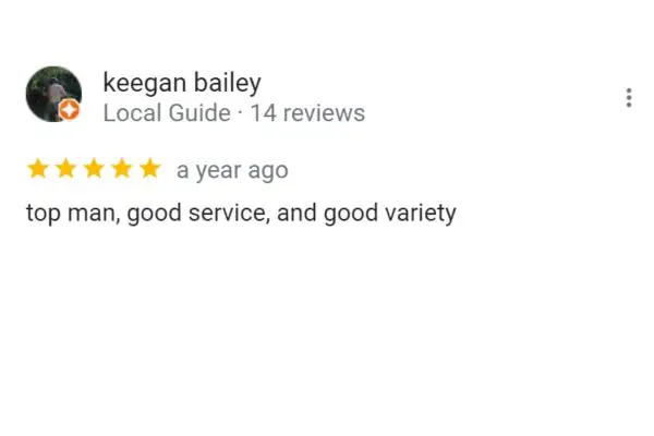 Customer Reviews: Keegan Bailey