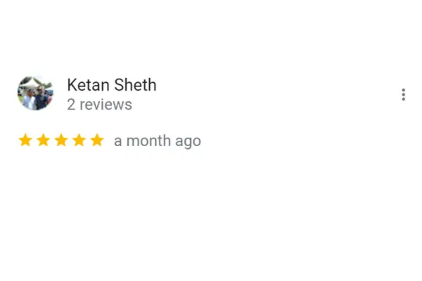 Customer Reviews Ketan Sheth