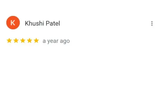 Customer Reviews: Khushi Patel