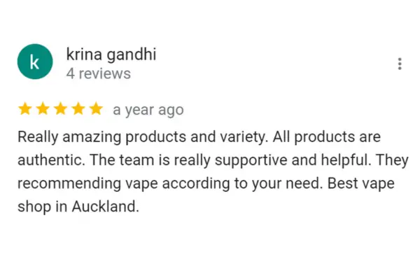 Customer Reviews Krina Gandhi
