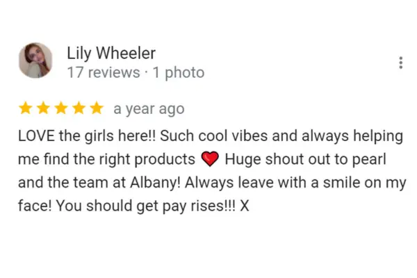 Customer Reviews Lily Wheeler