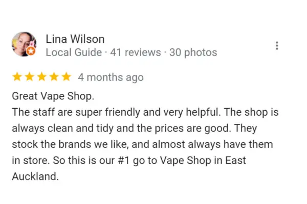 Customer Reviews Lina Wilson