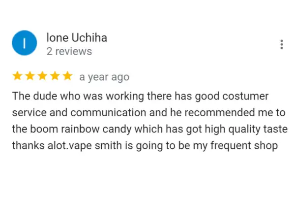 Customer Reviews Lone Uchiha