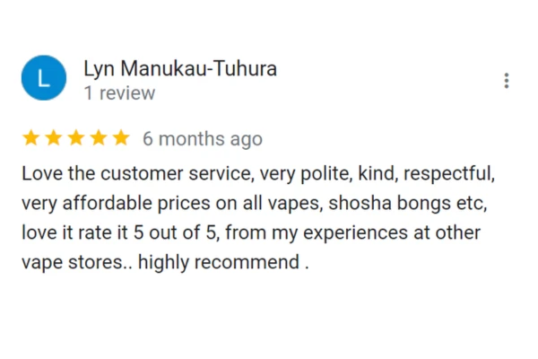 Customer Reviews Lyn Manukau-Tuhura