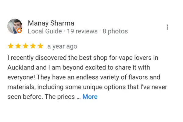 Customer Reviews Manay Sharma