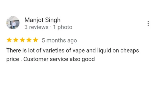 Customer Reviews Manjot Singh
