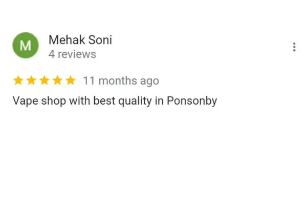 Customer Reviews Mehak Soni