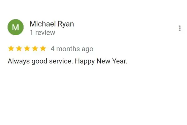 Customer Reviews: Michael Ryan