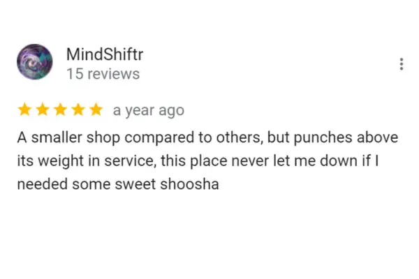 Customer Reviews MindShiftr