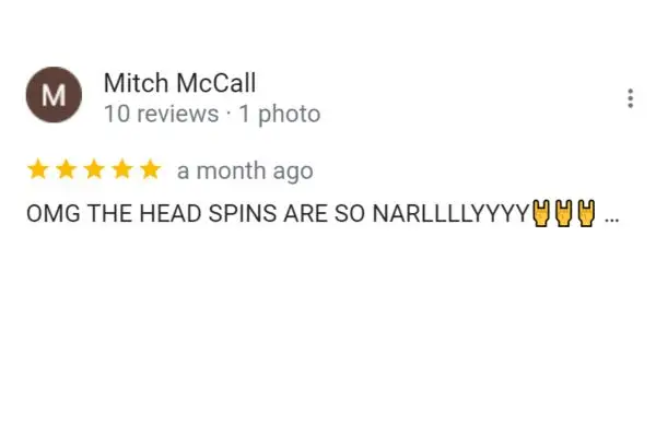 Customer Reviews: Mitch McCall