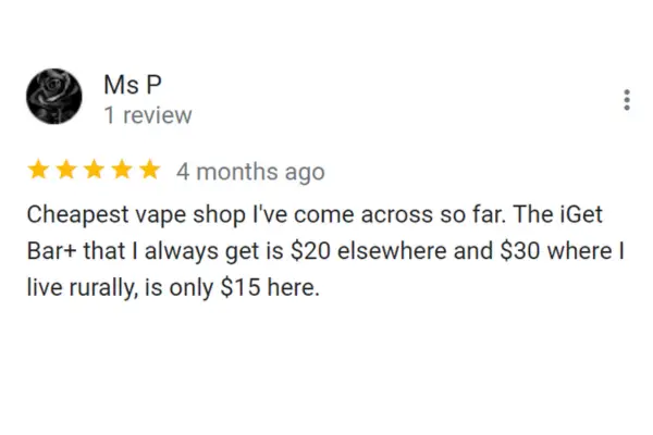 Customer Reviews Ms P