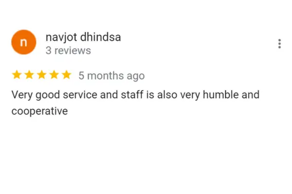 Customer Reviews Navjot Dhindsa