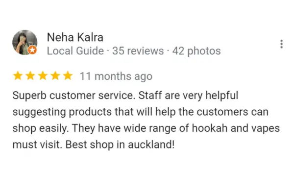 Customer Reviews Neha Kalra