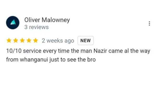 Customer Reviews: Oliver Malowney