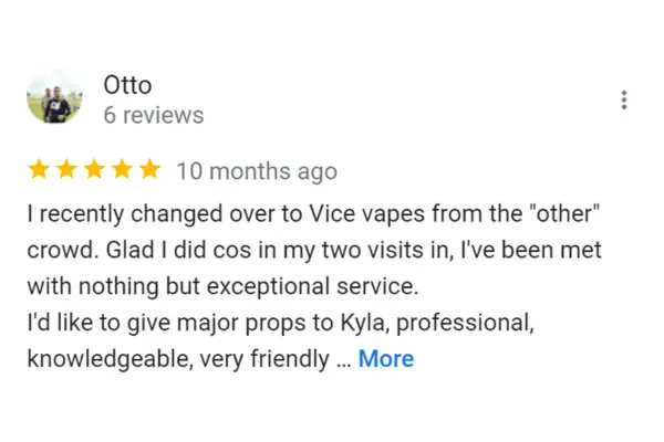 Customer Reviews Otto