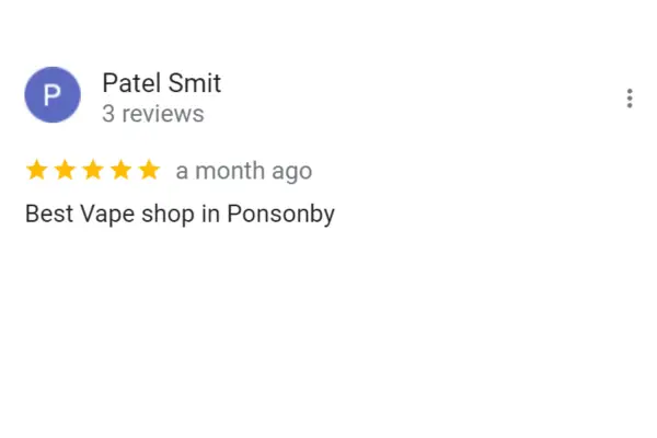 Customer Reviews Patel Smit
