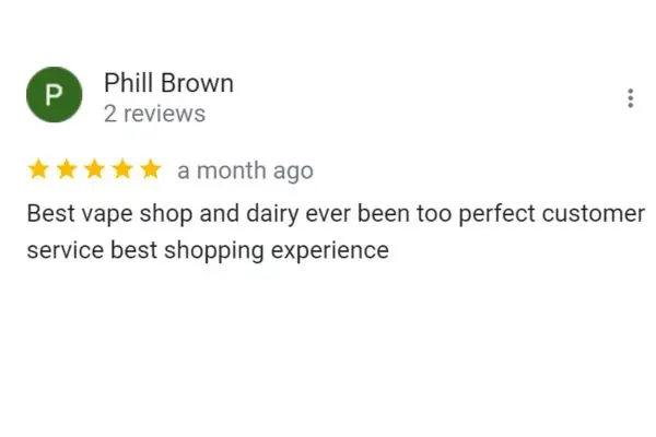 Customer Reviews: Phill Brown