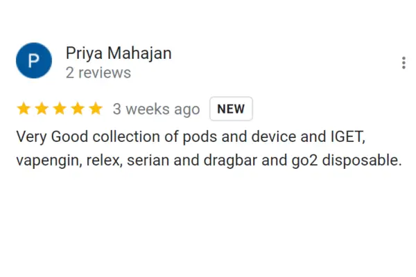 Customer Reviews Priya Mahajan