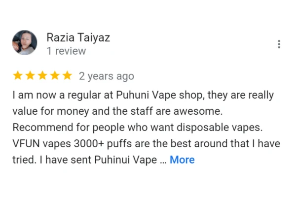 Customer Reviews Razia Taiyaz