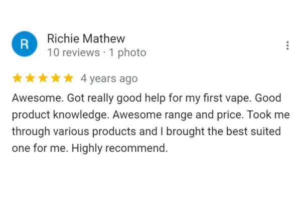 Customer Reviews Richie Mathew
