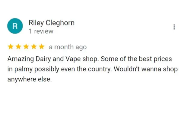 Customer Reviews: Riley Cleghorn