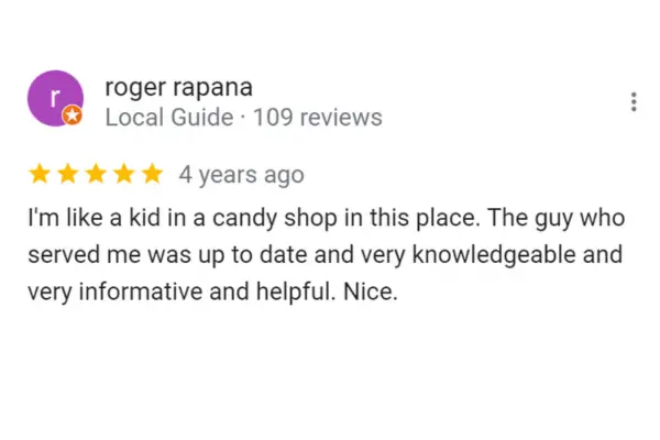 Customer Reviews Roger Rapana