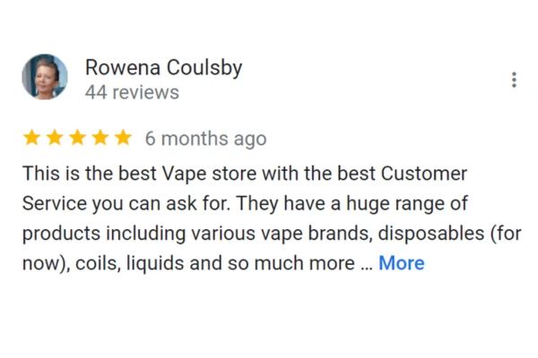 Customer Reviews Rowena Coulsby