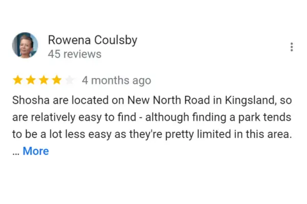 Customer Reviews Rowena Coulsby