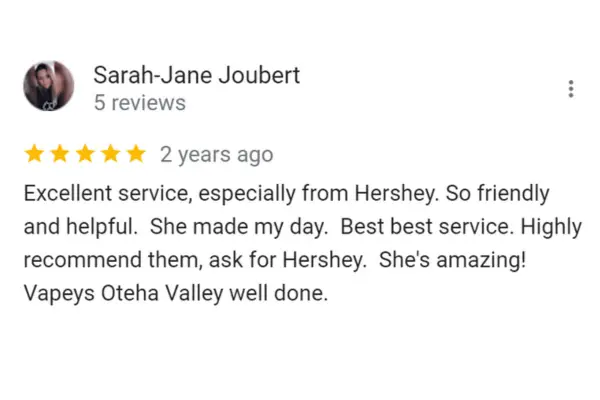 Customer Reviews Sarah-Jane Joubert