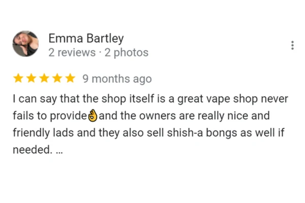 Customer Reviews Emma Bartley