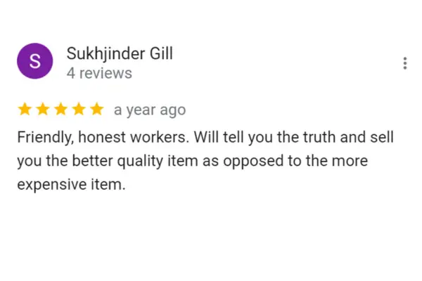 Customer Reviews Sukhjinder Gill