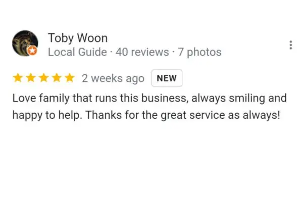 Customer Reviews: Toby Woon