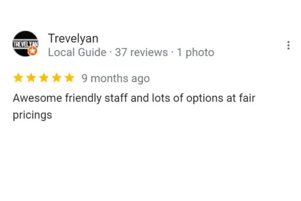 Customer Reviews: Trevelyan