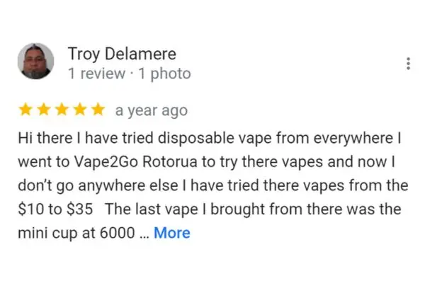 Customer Review: Troy Delamere