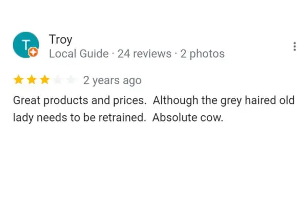 Customer Reviews: Troy