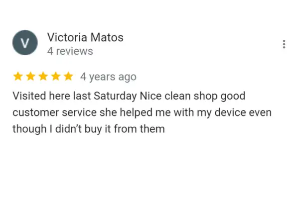 Customer Reviews Victoria Matos