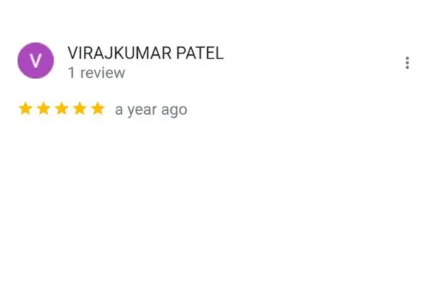 Customer Reviews: VIRAJKUMAR PATEL