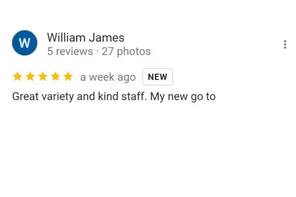 Customer Reviews: William James