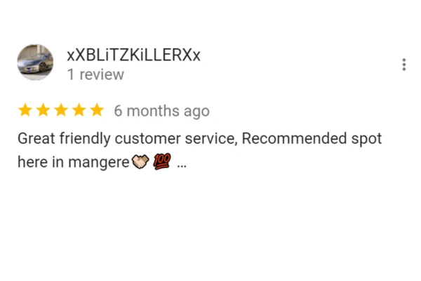 Customer Reviews xXBLiTZKiLLERXx