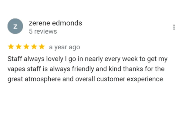Customer Reviews Zerene Edmonds
