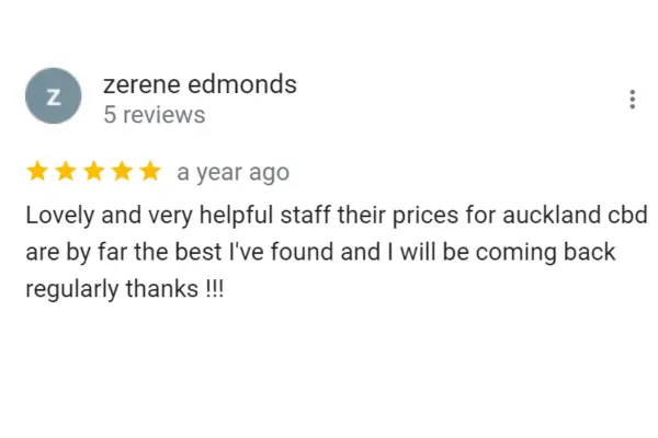Customer Reviews Zerene Edmonds