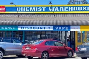 Discount T Vape Kilbirnie Display