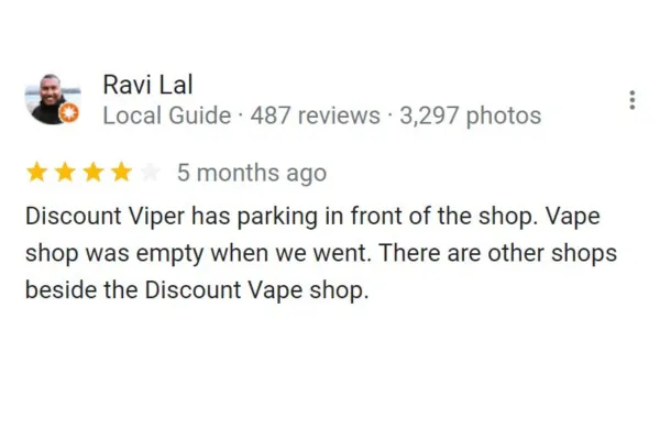 Discount Vape Review