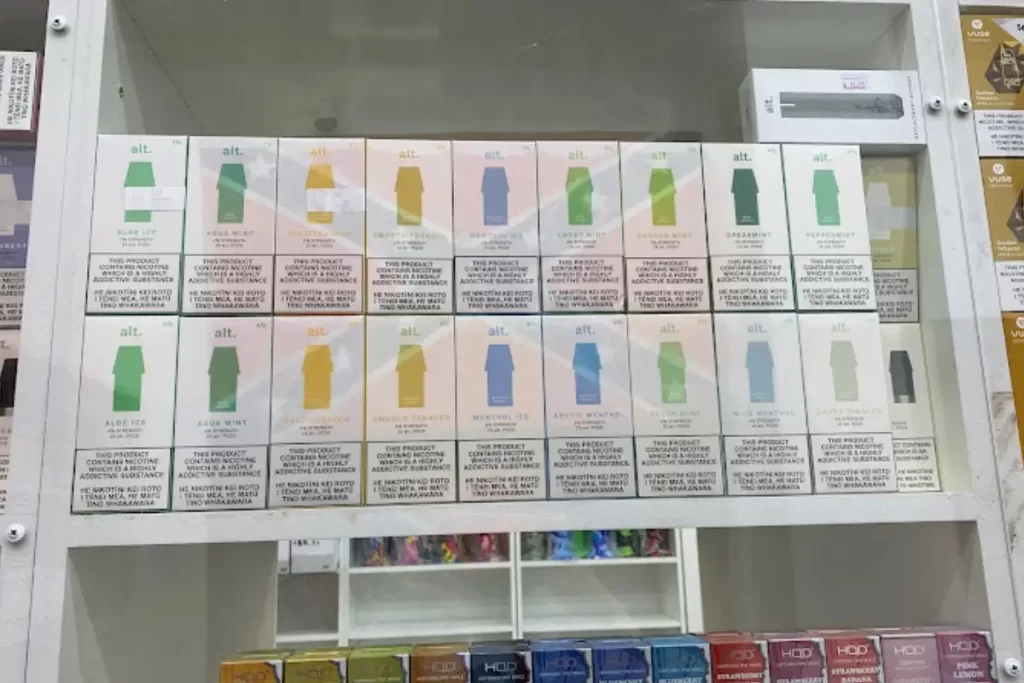 Discount Vapor Colombo St Product Display Three
