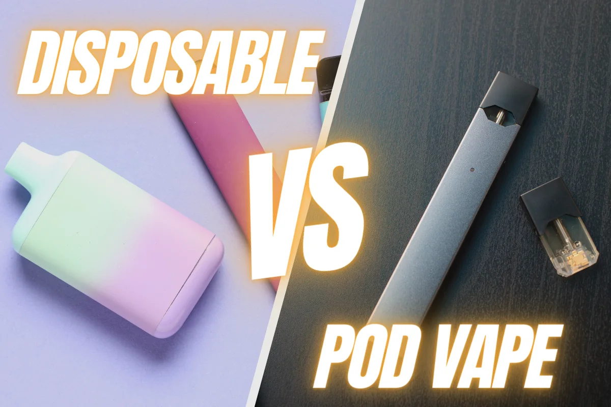 Disposable VS Pod Vape