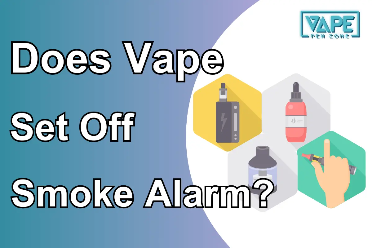 Does Vape Set Off Smoke Alarm