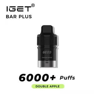 Double Apple IGET Bar Plus Pod (Nicotine Free)
