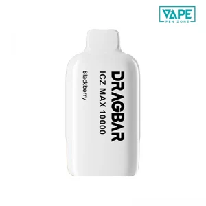 Dragbar ICZ Max Prefilled Pod 10000 Puffs Blackberry